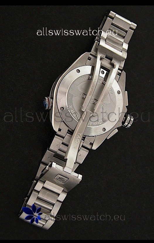 IMG_9081 Tag Heuer Grand Carrera Calibre 36 Chronograph in Brown Dial Replica 5