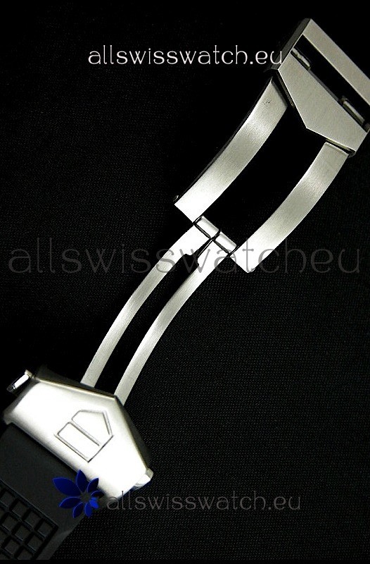 IMG_9081 Tag Heuer Aquaracer Calibre 16 Swiss in White Dial Replica 5