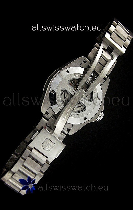 IMG_9081 Tag Heuer Grand Carrera Calibre Automatic in Black Dial Replica 5