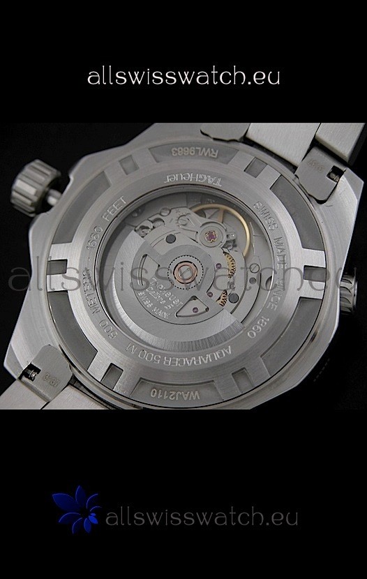 IMG_9081 Tag Heuer Aquaracer Calibre 5 Automatic Replica 5