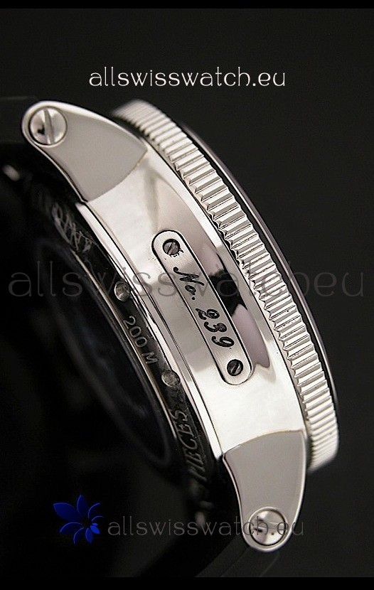 IMG_9081 Ulysse Nardin No.239 Automatic in Black&White Dial Replica 5