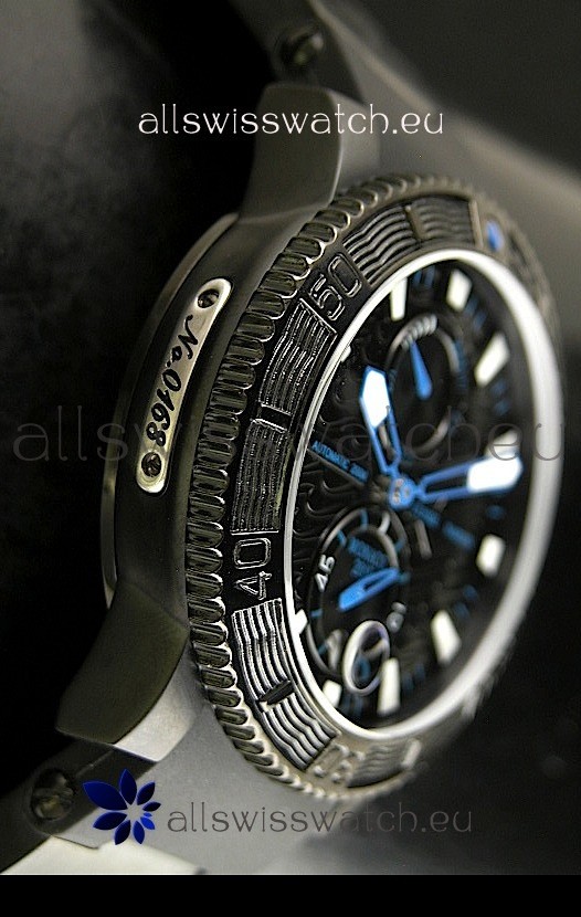 IMG_9081 Ulysse Nardin Marine Diver Monaco Edition Automatic Replica 5