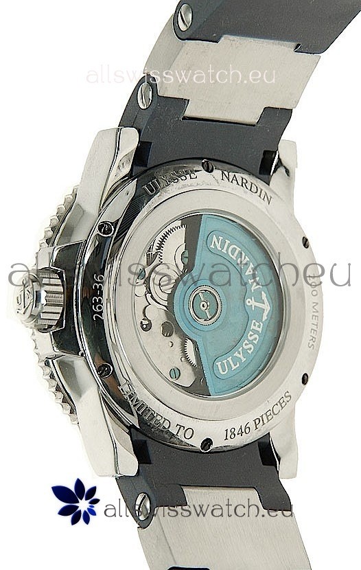Ulysse Nardin Maxi Marine Chronometer Replica 5