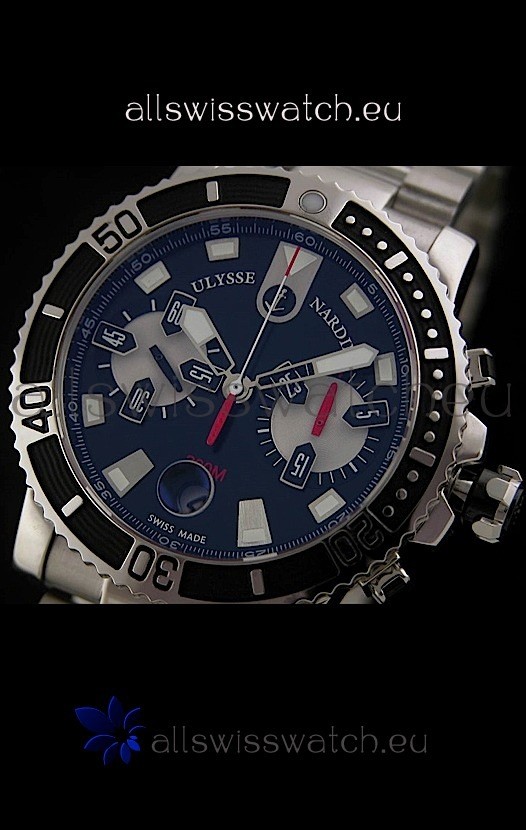 IMG_9081 Ulysse Nardin Maxi Marine in Black Dial Replica 5