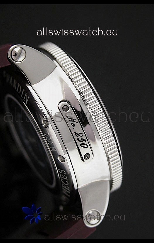 IMG_9081 Ulysse Nardin UN No.250 Automatic in Chocolate Dial Replica 5
