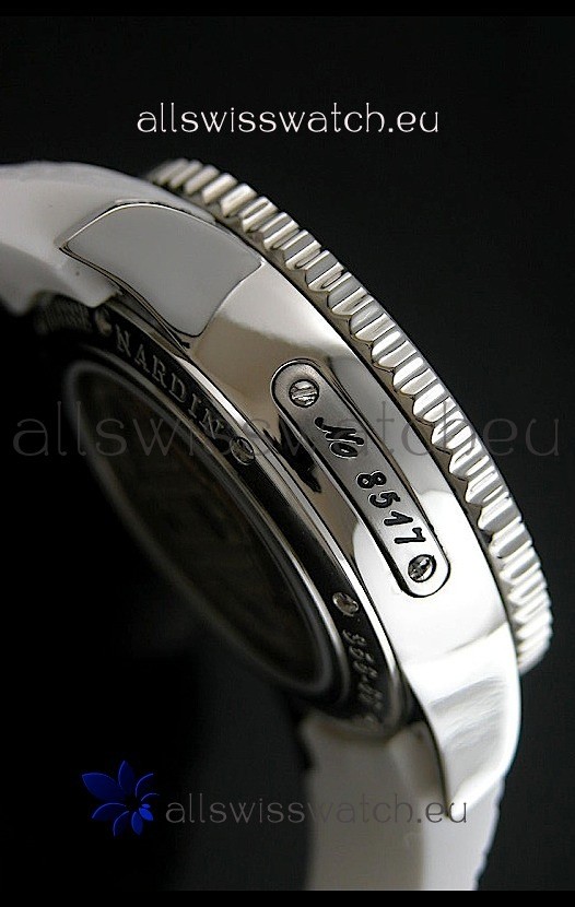 IMG_9081 Ulysse Nardin Lady Diver White Starry Night Automatic Replica 5