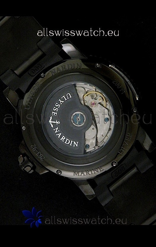IMG_9081 Ulysse Nardin Marine Diver Monaco Edition Automatic Replica 5