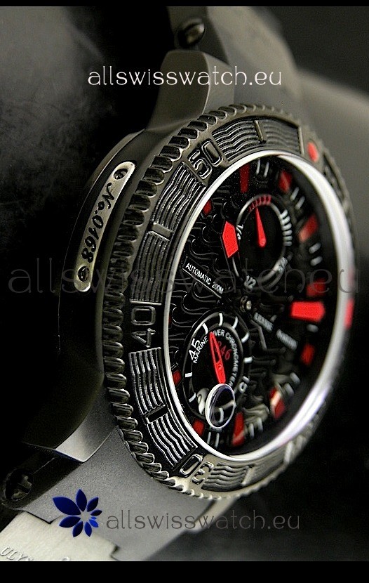 IMG_9081 Ulysse Nardin Marine Diver Monaco Edition Automatic Replica 5