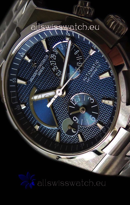 IMG_9081 Vacheron Constantin Overseas Dual Time Blue Dial Replica 5