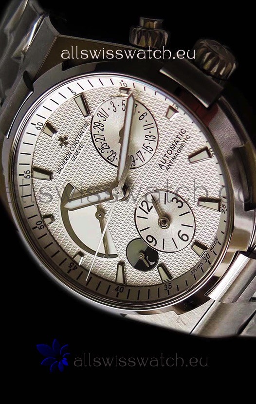 IMG_9081 Vacheron Constantin Overseas Dual Time White Dial Replica 5