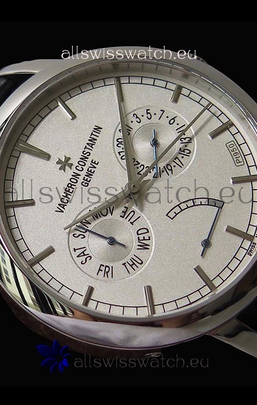 IMG_9081 Vacheron Constantin Traditionnelle Day Date Steel Replica 5