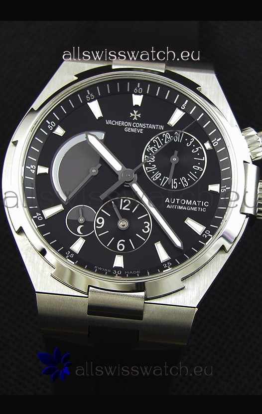 IMG_9081 Vacheron Constantin Overseas Dual Time Black Dial Replica 5