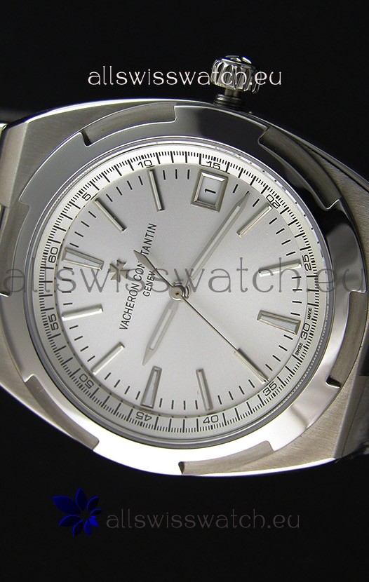 IMG_9081 Vacheron Constantin Overseas Steel White Dial 1:1 Mirror Replica 5