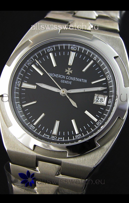 IMG_9081 Vacheron Constantin Overseas Black Dial 1:1 Mirror Replica 5