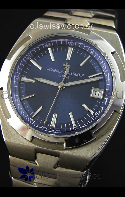 IMG_9081 Vacheron Constantin Overseas Blue Dial 1:1 Mirror Replica 5