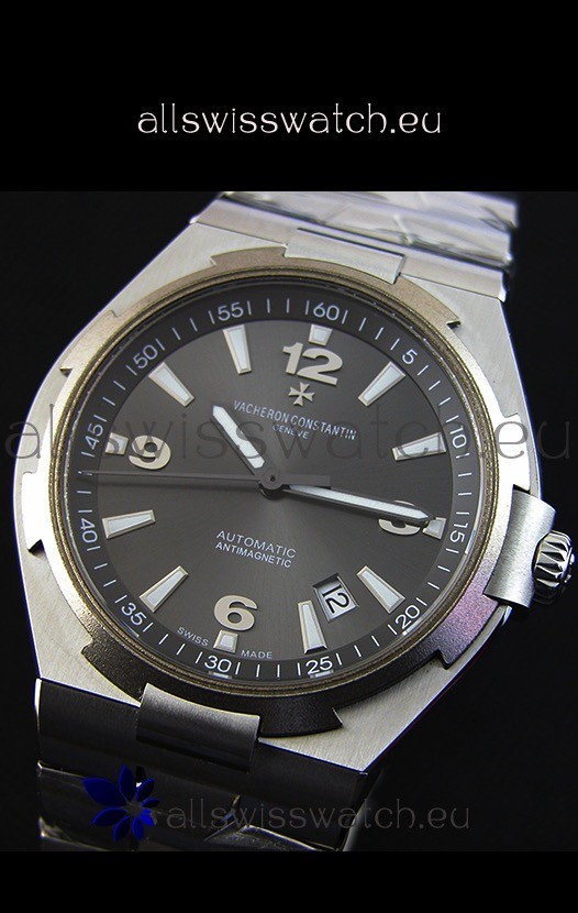 IMG_9081 Vacheron Constantin Overseas Grey Dial Replica 5