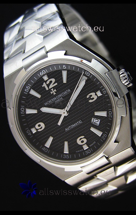IMG_9081 Vacheron Constantin Overseas Black Dial Replica 5