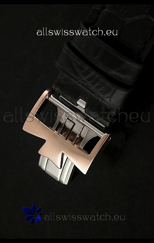 IMG_9081 Vacheron Constantin Geneve Automatic in Black Dial Replica 5