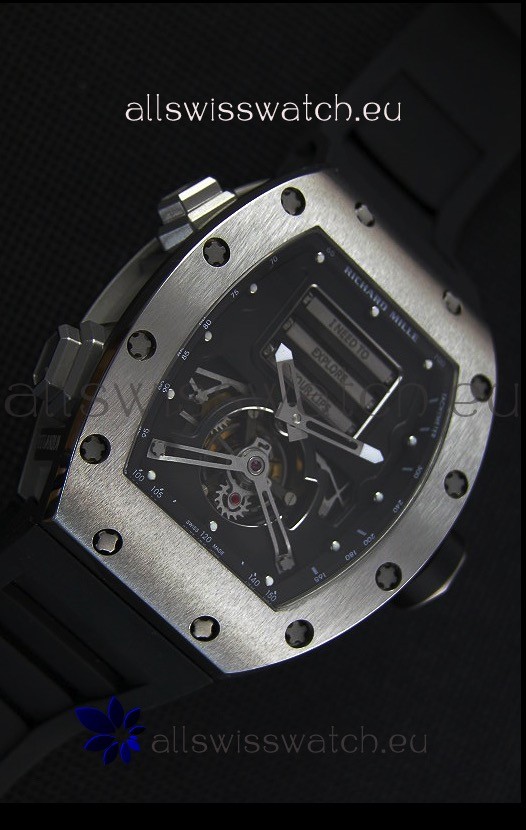 IMG_9081 Richard Mille RM069 Tourbillon Erotic Stainless Steel Case Replica 5