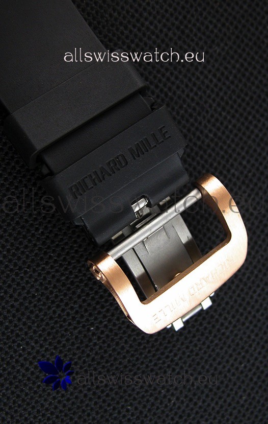 Richard Mille RM 018 Tourbillon Hommage A Boucheron Rose Gold Case Replica 5