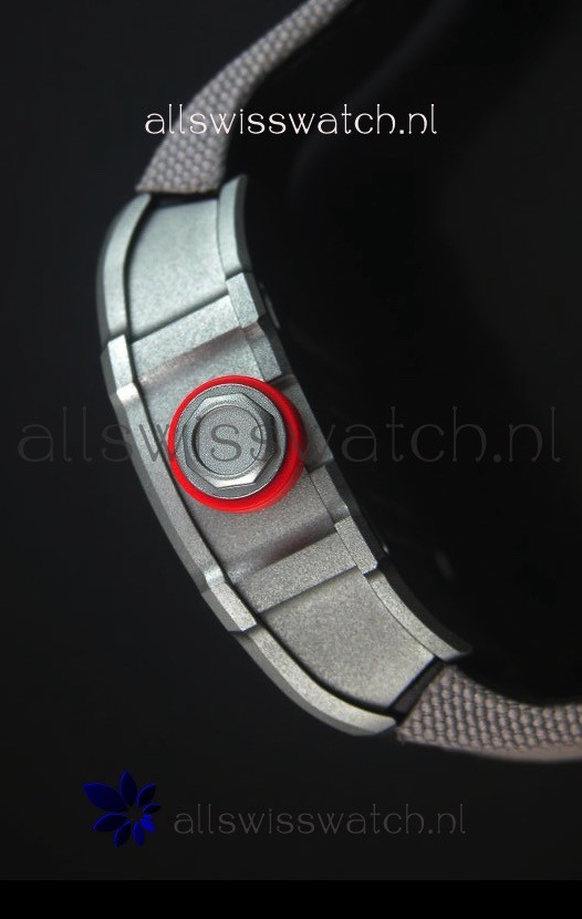 IMG_9081 Richard Mille RM027 Tourbillon Rafael Nadal Edition in Titanium Case Replica 5