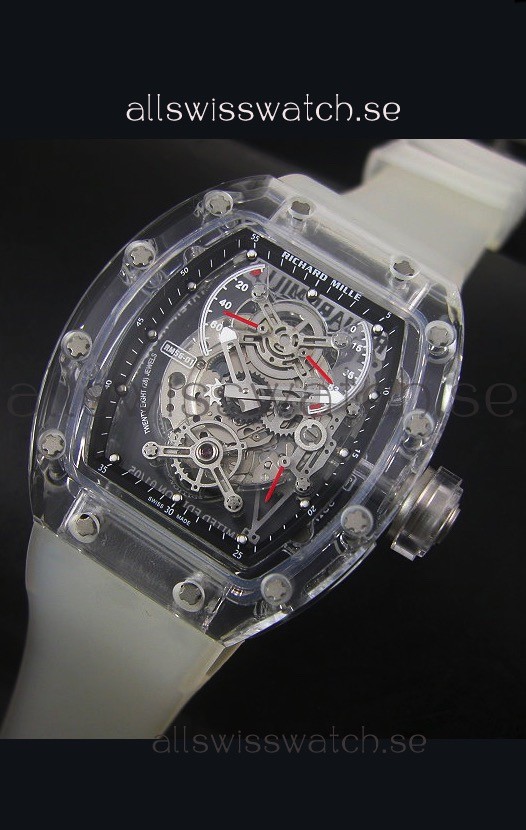 Richard Mille RM56-01 AN Saphir Black Edition Replica 5