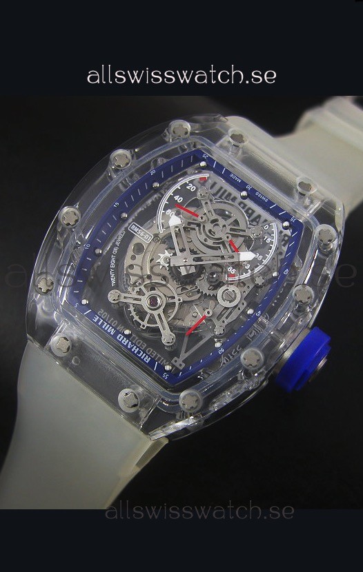 Richard Mille RM56-01 AN Saphir Blue Edition Replica 5