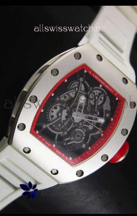IMG_9081 Richard Mille RM055 Bubba Watsonin White Replica 5