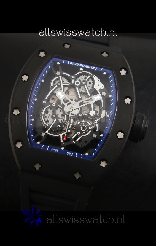 IMG_9081 Richard Mille RM055 Bubba Watsonin Blue Indexes Replica 5