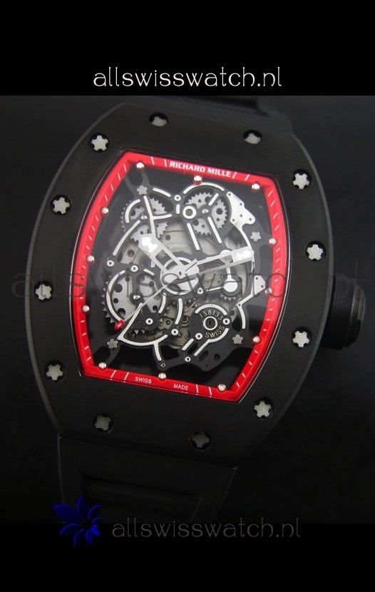 IMG_9081 Richard Mille RM055 Bubba Watsonin Red Indexes Replica 5