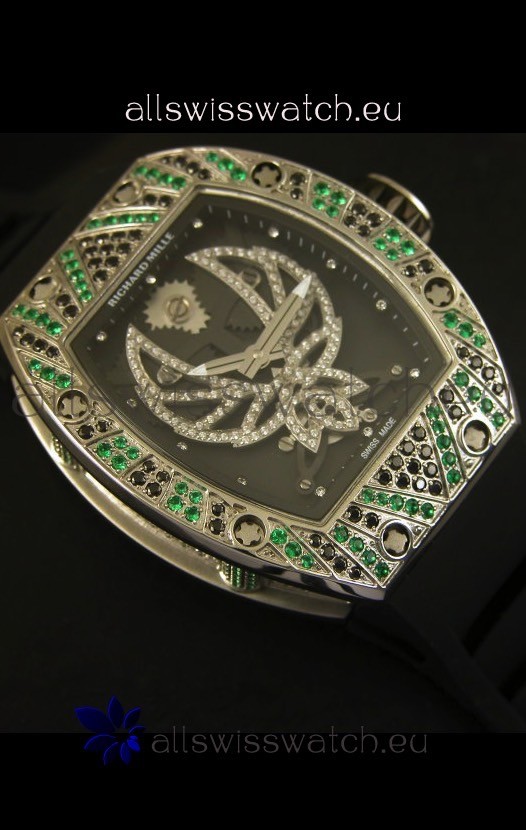 IMG_9081 Richard Mille RM051 Tourbillon in Steel Case Replica 5