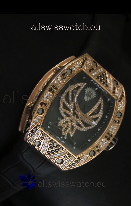 IMG_9081 Richard Mille RM051 Tourbillon in Pink Gold Case Replica 5