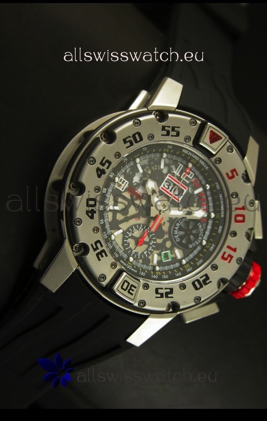 IMG_9081 Richard Mille RM032in Titanium Finish Replica 5
