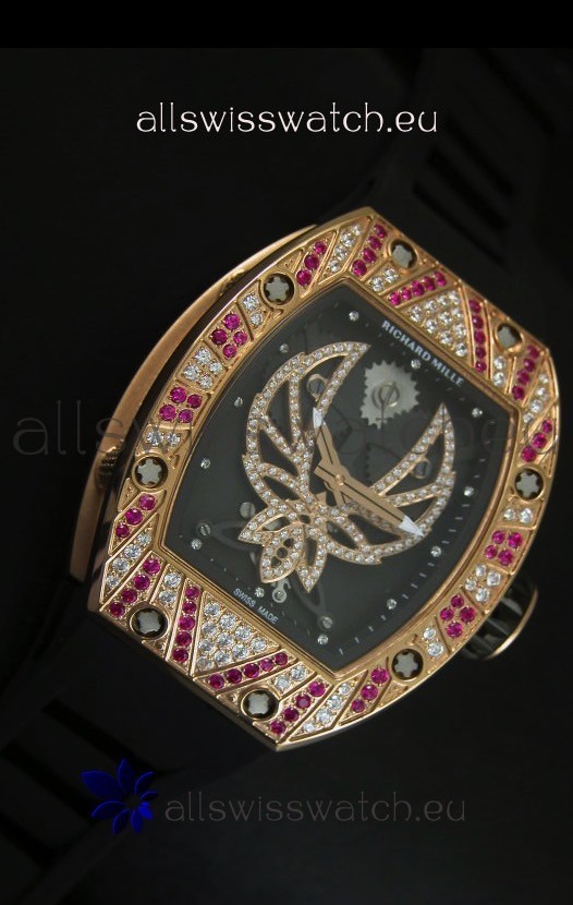 IMG_9081 Richard Mille RM051 Tourbillon in Pink Gold Case Replica 5