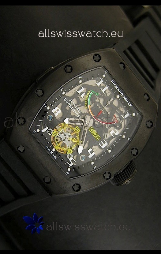 IMG_9081 Richard Mille RM002 Power Reserve Tourbillonin PVD Replica 5