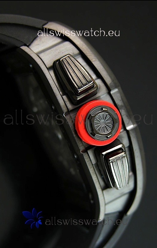 IMG_9081 Richard Mille RM011 Filipe Massa PVD Casing Edition Replica 5