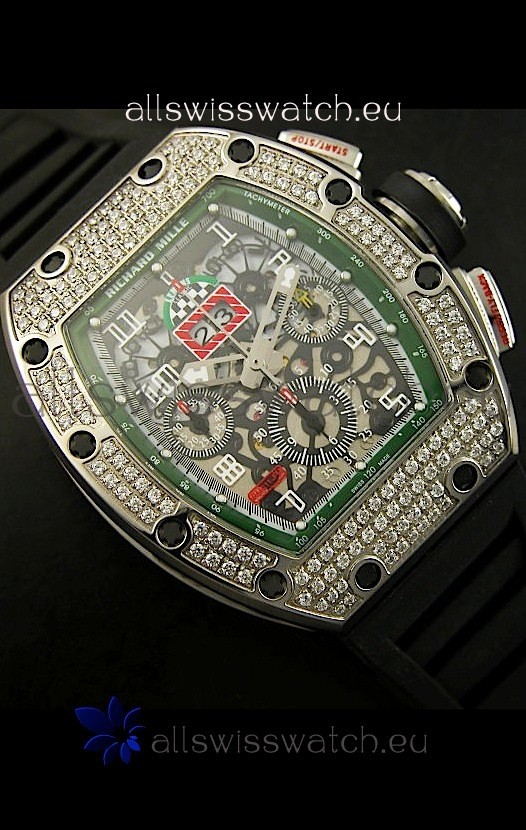 IMG_9081 Richard Mille Filippe Massa Edition Titanium Replica 5
