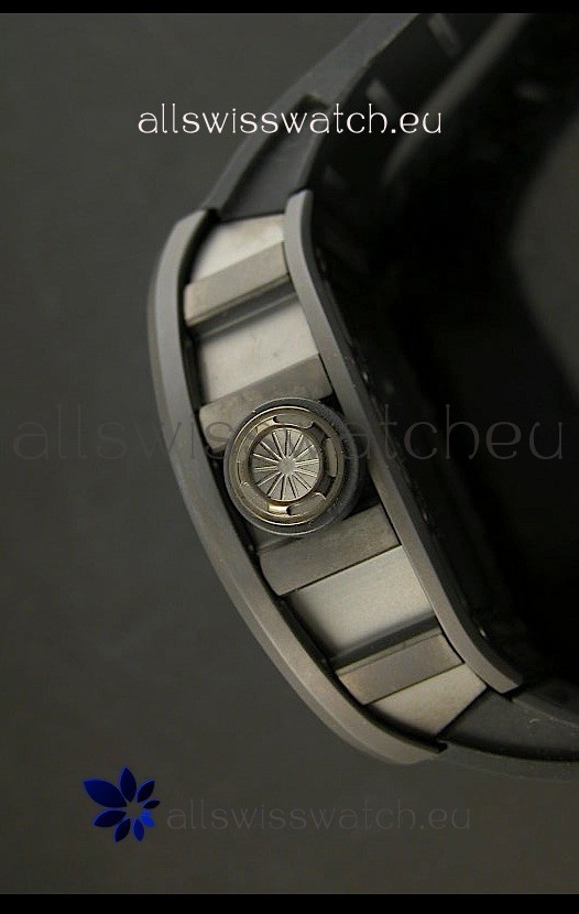IMG_9081 Richard Mille RM052 Skull Tourbillonin PVD Case Replica 5