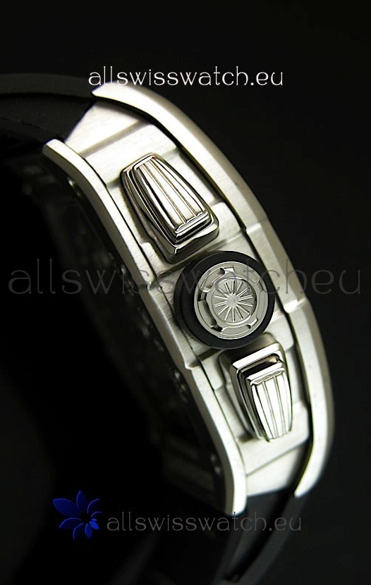 IMG_9081 Richard Mille RM011 Filipe Massa Titanium Replica 5