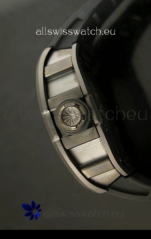 IMG_9081 Richard Mille RM052 Skull Tourbillonin PVD Case Replica 5