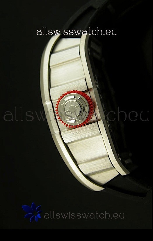 IMG_9081 Richard Mille RM002 Power Reserve Tourbillonin Steel Case Replica 5