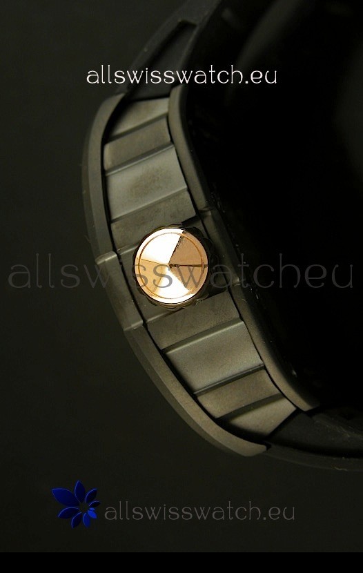 Richard Mille RM057 Tourbillon Jackie Chanin PVD Case Replica 5