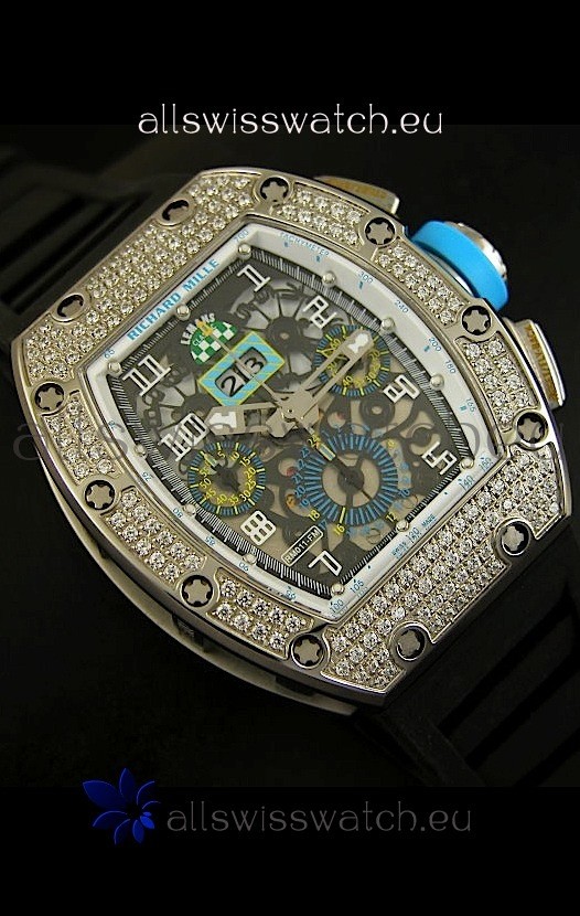IMG_9081 Richard Mille Filippe Massa Edition Titanium Replica 5