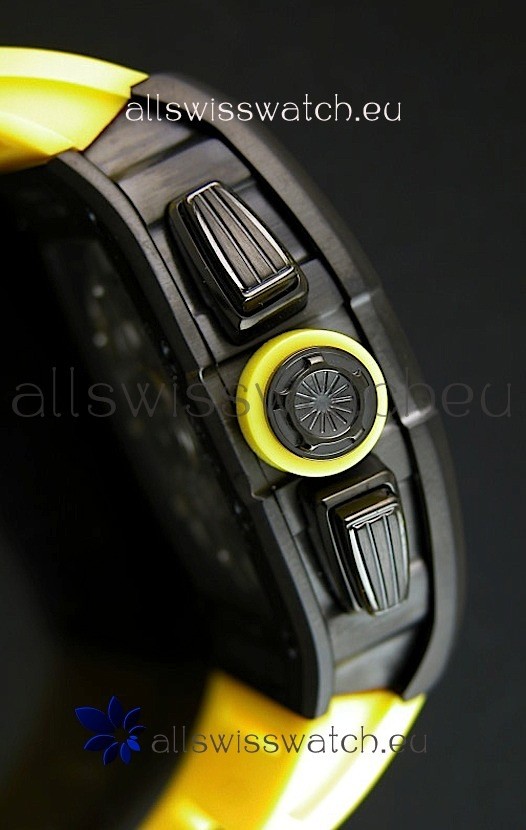 IMG_9081 Richard Mille RM011 Filipe Massa Texas GP PVD Casing Edition Replica 5