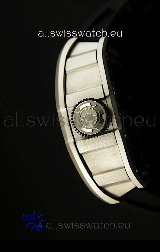 IMG_9081 Richard Mille RM002 Power Reserve Tourbillonin Steel Case Replica 5