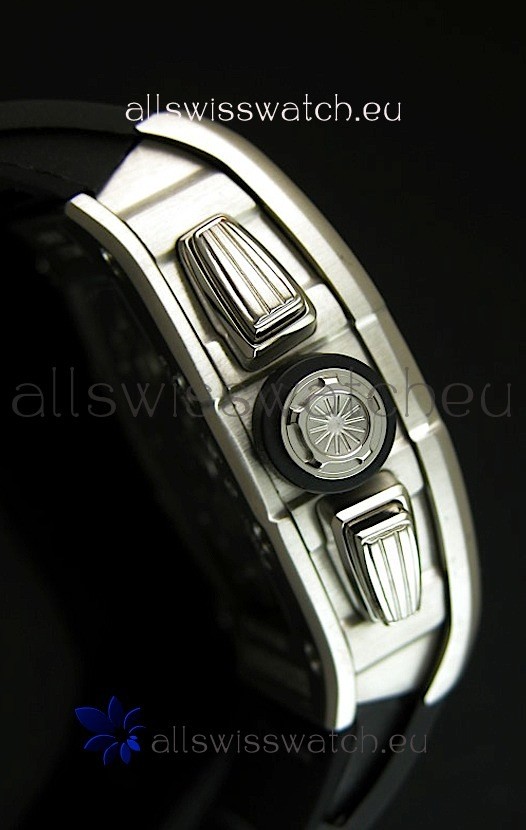 IMG_9081 Richard Mille RM011 Filipe Massa Titanium Replica 5