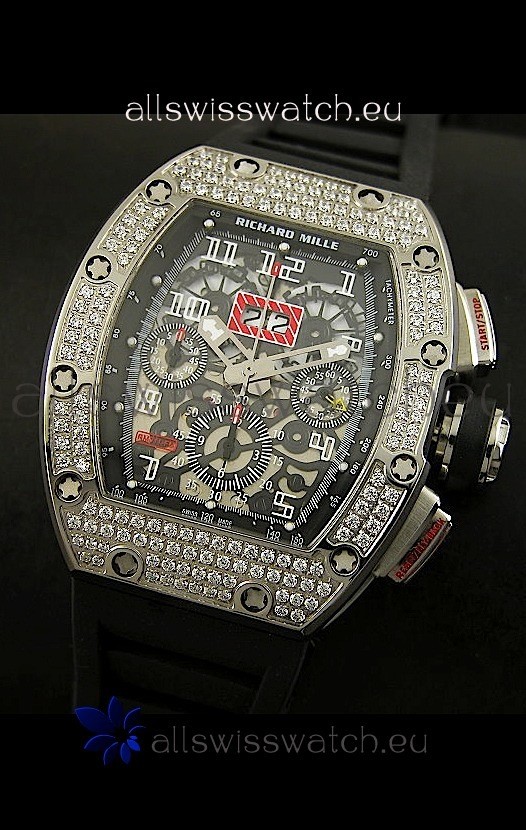 IMG_9081 Richard Mille Filippe Massa Edition Titanium Replica 5