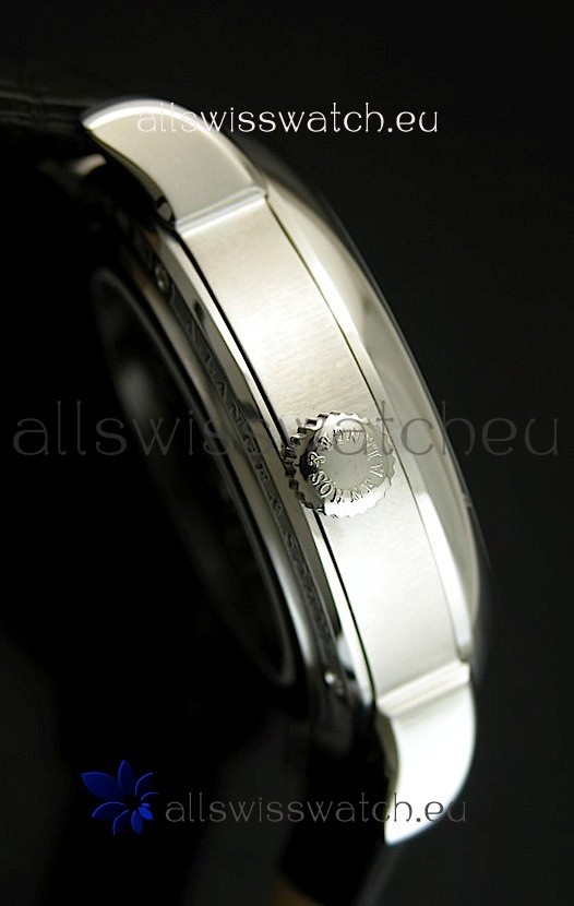 IMG_9081 Alange Sohne Dual Sub Dials Black Strap Replica 5