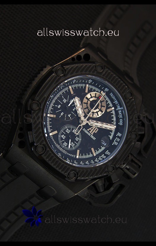 Audemars Piguet Royal Oak Survivor Chronograph Quartz Replica 5