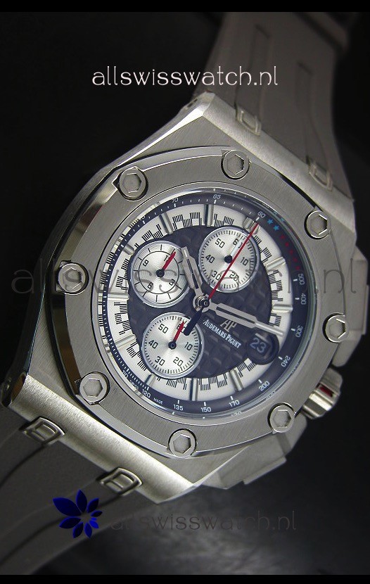 Audemars Piguet Royal Oak Offshore Michael Schumacher Quartz Movement in Grey Replica 5